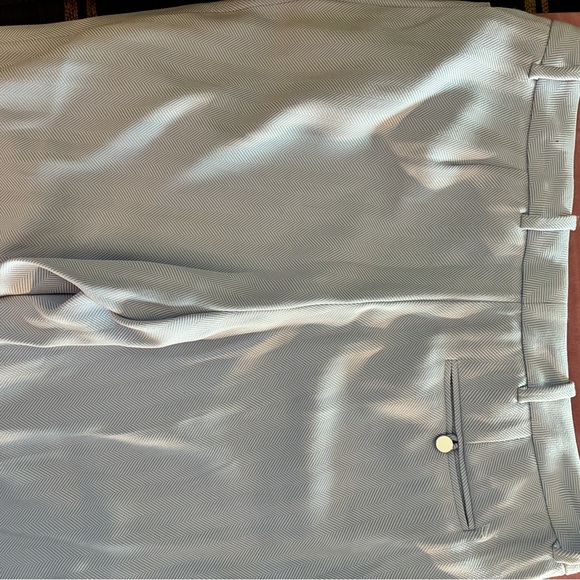 Calvin Klein Light Blue Tailored Trousers - Picture 6 of 10